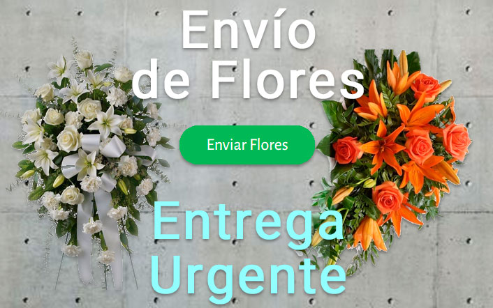 Envío de flores urgente a Tanatorio Cornellà